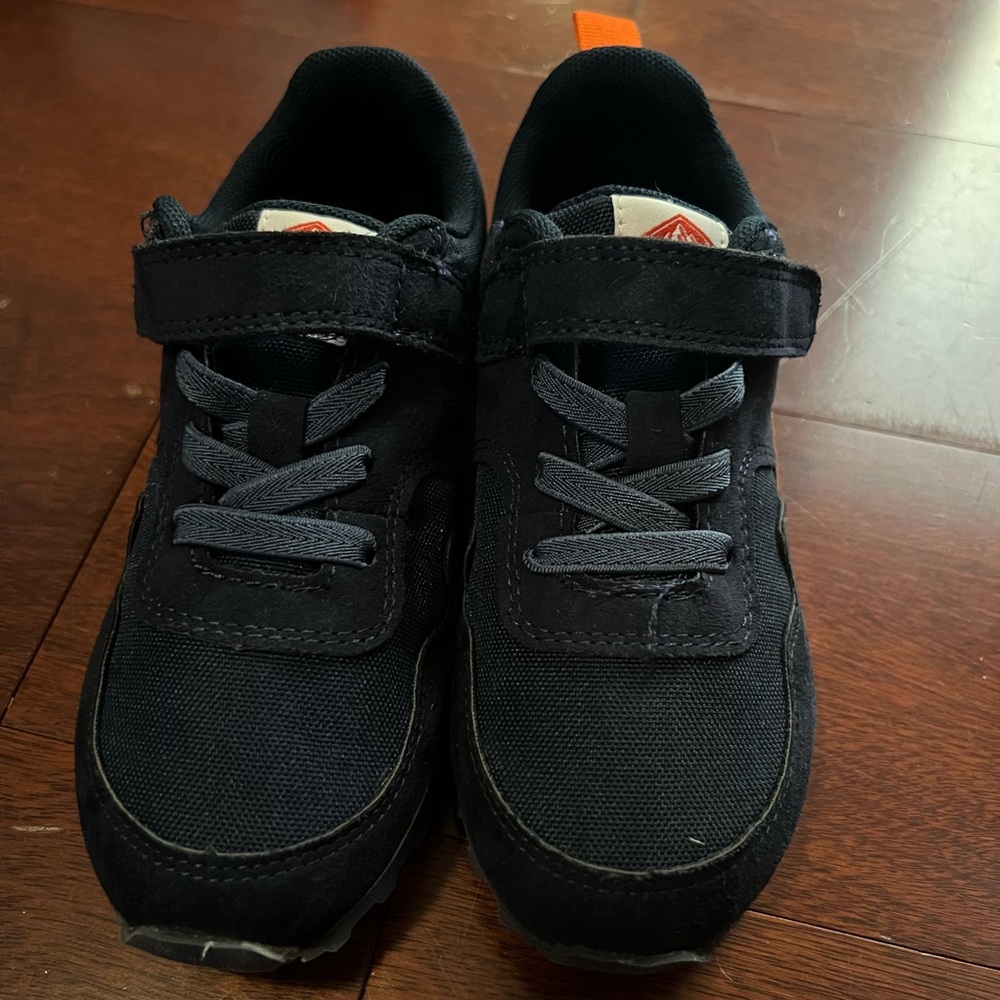 Navy H&M sneaker. New without tags. Size 28.